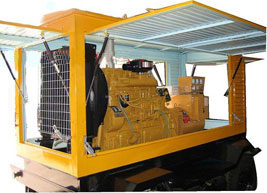 顺河回族移动电站(移动柴油发电机组) 顺河回族移动电站(移动柴油发电机组)